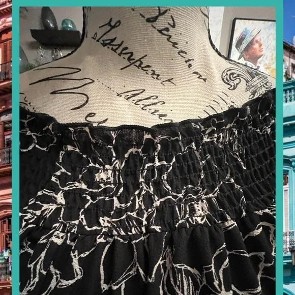 Vintage Havana Off or on Shoulder Top - Picture 10 of 15